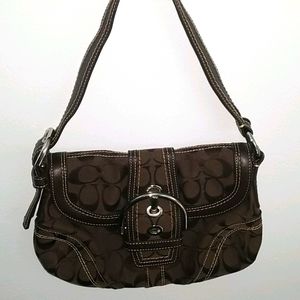 Coach small shoulder bag.